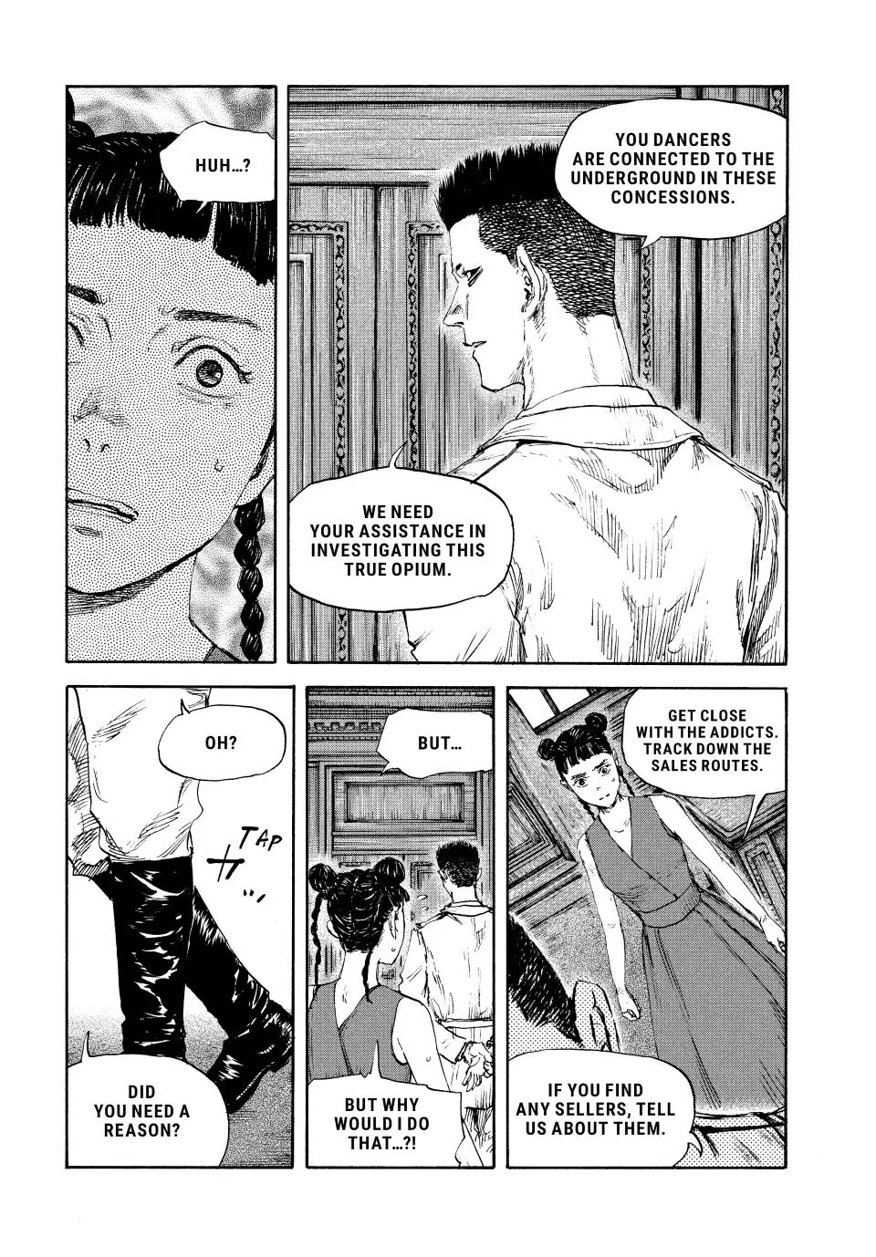 Manchuria Opium Squad Chapter 124 - Page 6
