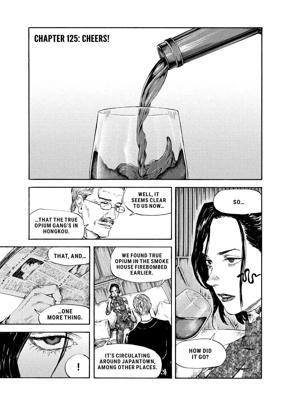 Manchuria Opium Squad Chapter 125 - Page 1