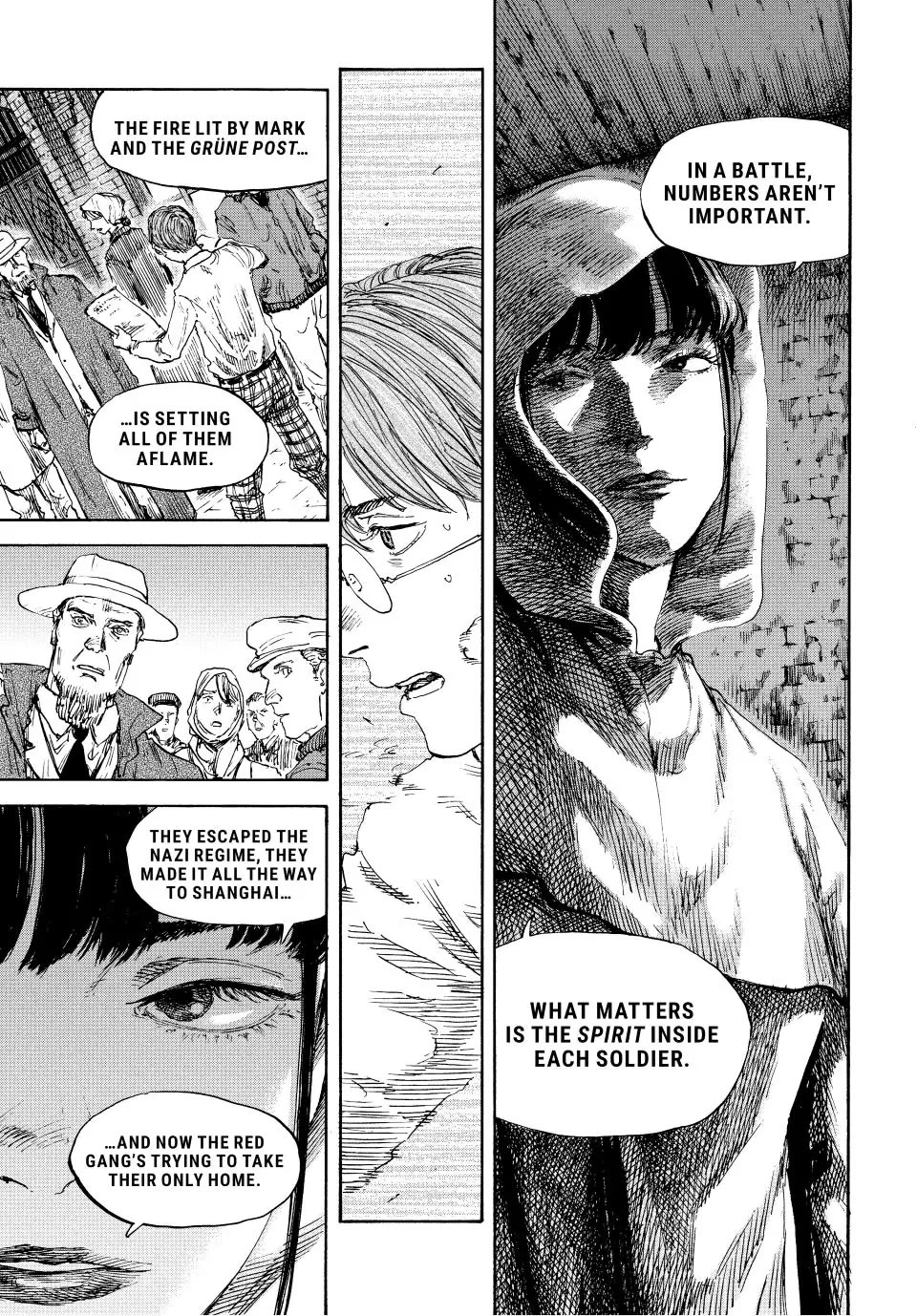 Manchuria Opium Squad Chapter 125 - Page 11