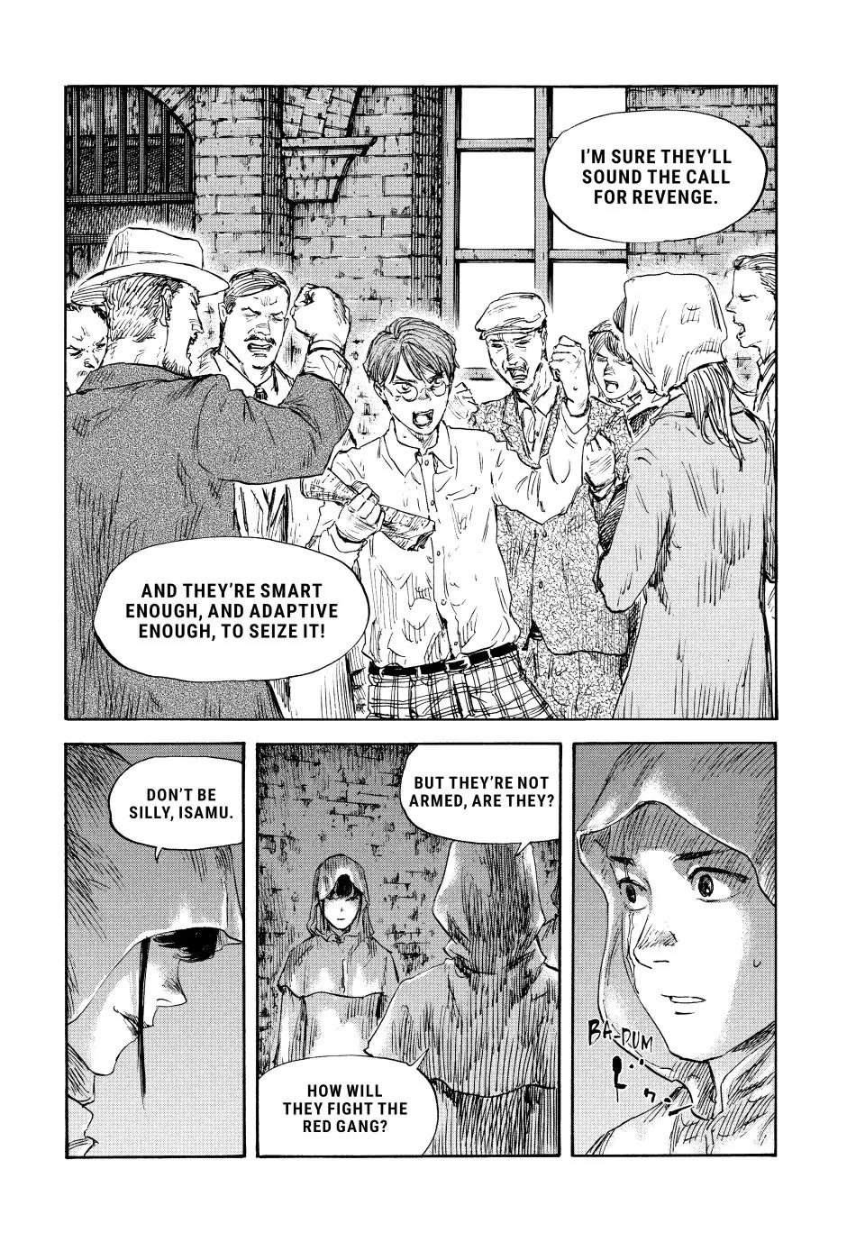 Manchuria Opium Squad Chapter 125 - Page 12