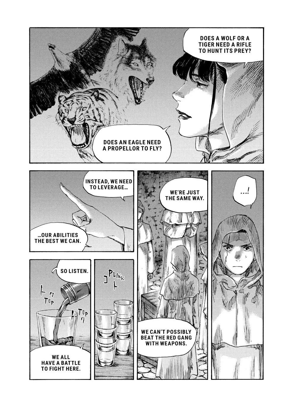 Manchuria Opium Squad Chapter 125 - Page 13