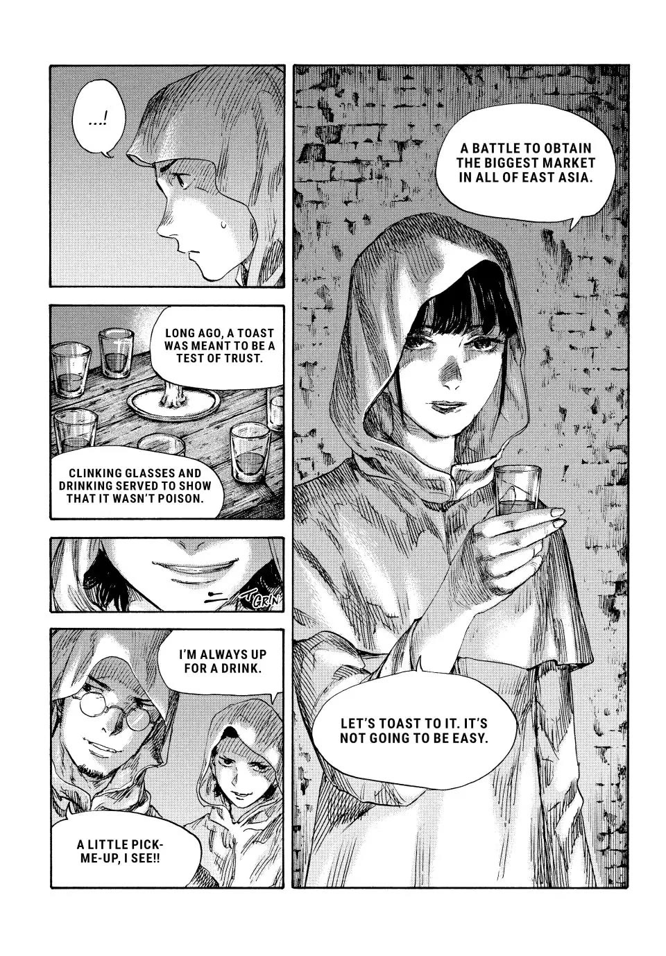 Manchuria Opium Squad Chapter 125 - Page 14