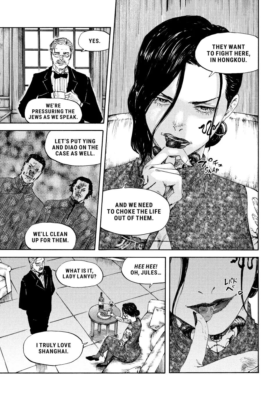 Manchuria Opium Squad Chapter 125 - Page 3