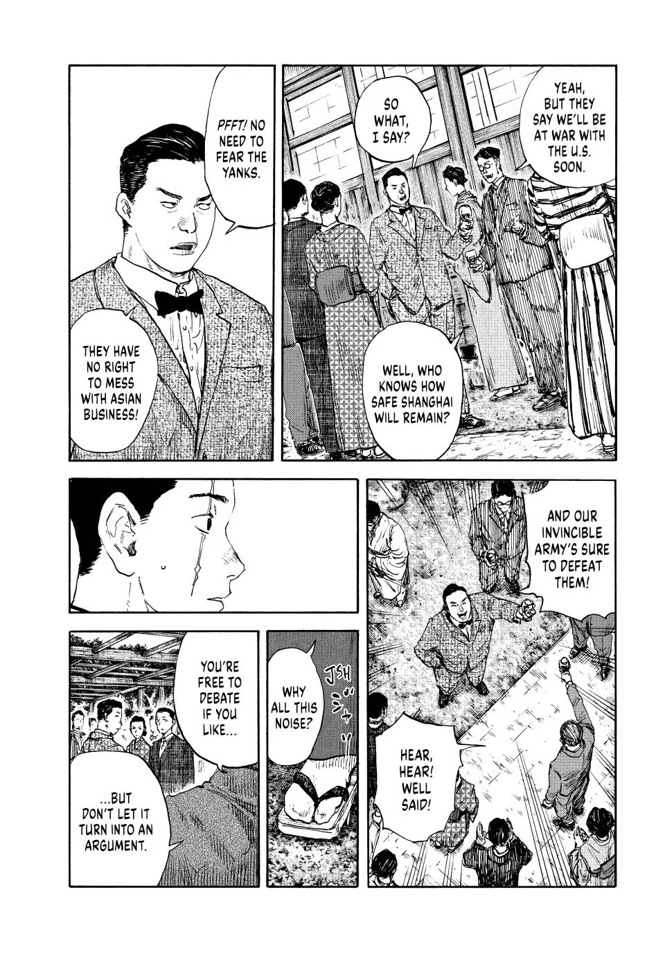 Manchuria Opium Squad Chapter 126 - Page 11