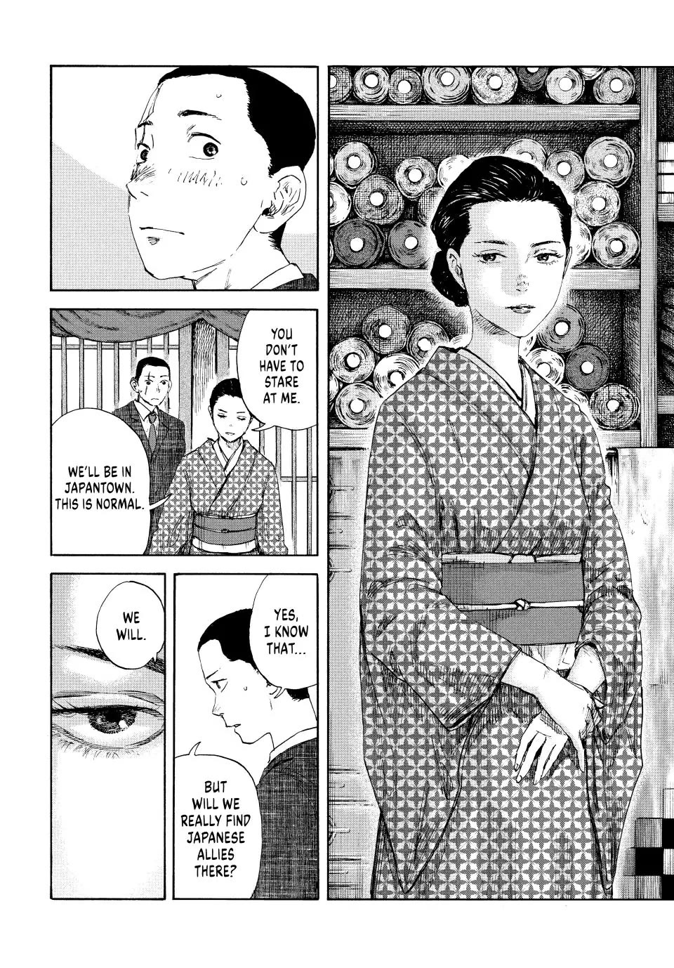 Manchuria Opium Squad Chapter 126 - Page 4