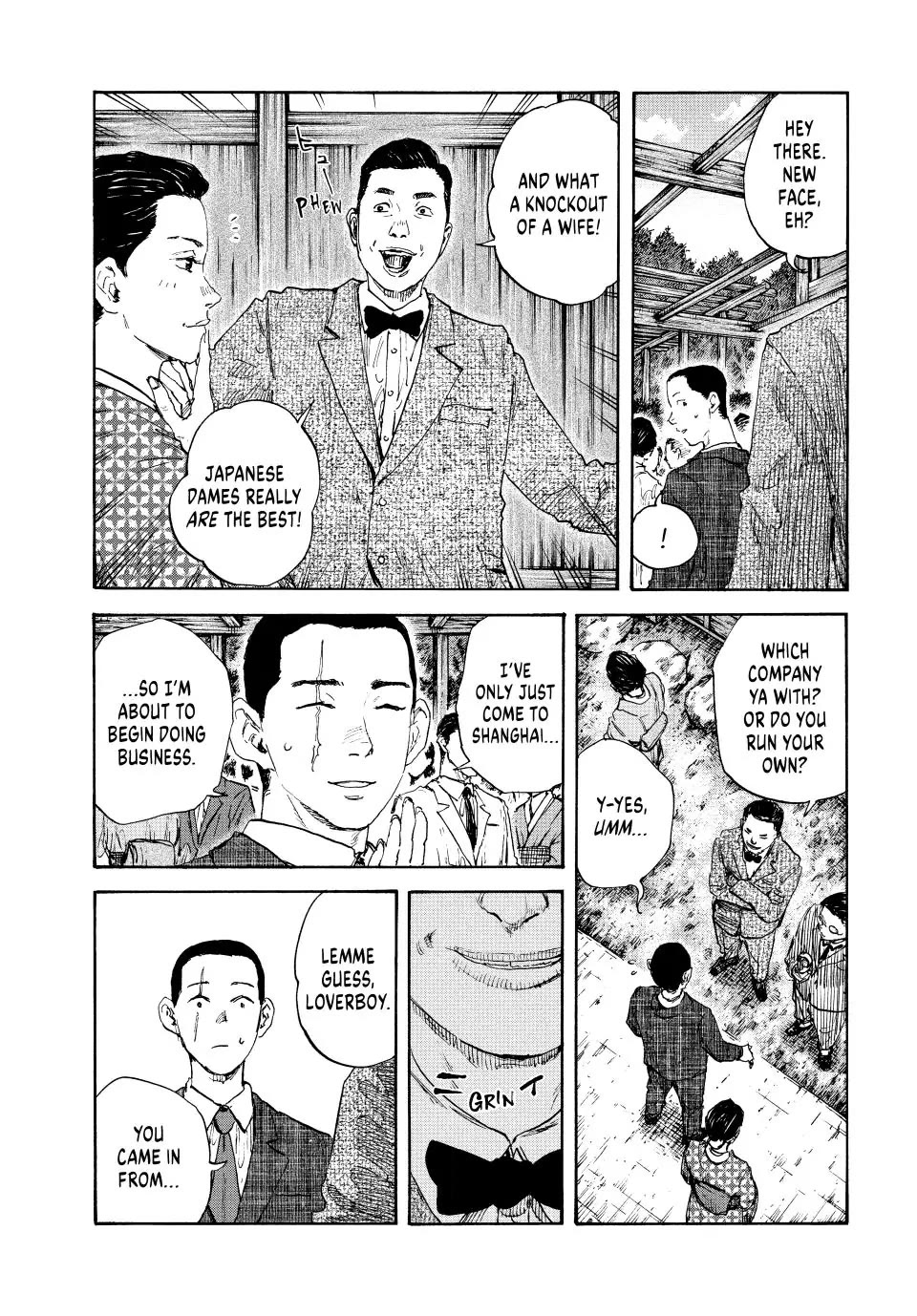 Manchuria Opium Squad Chapter 126 - Page 9