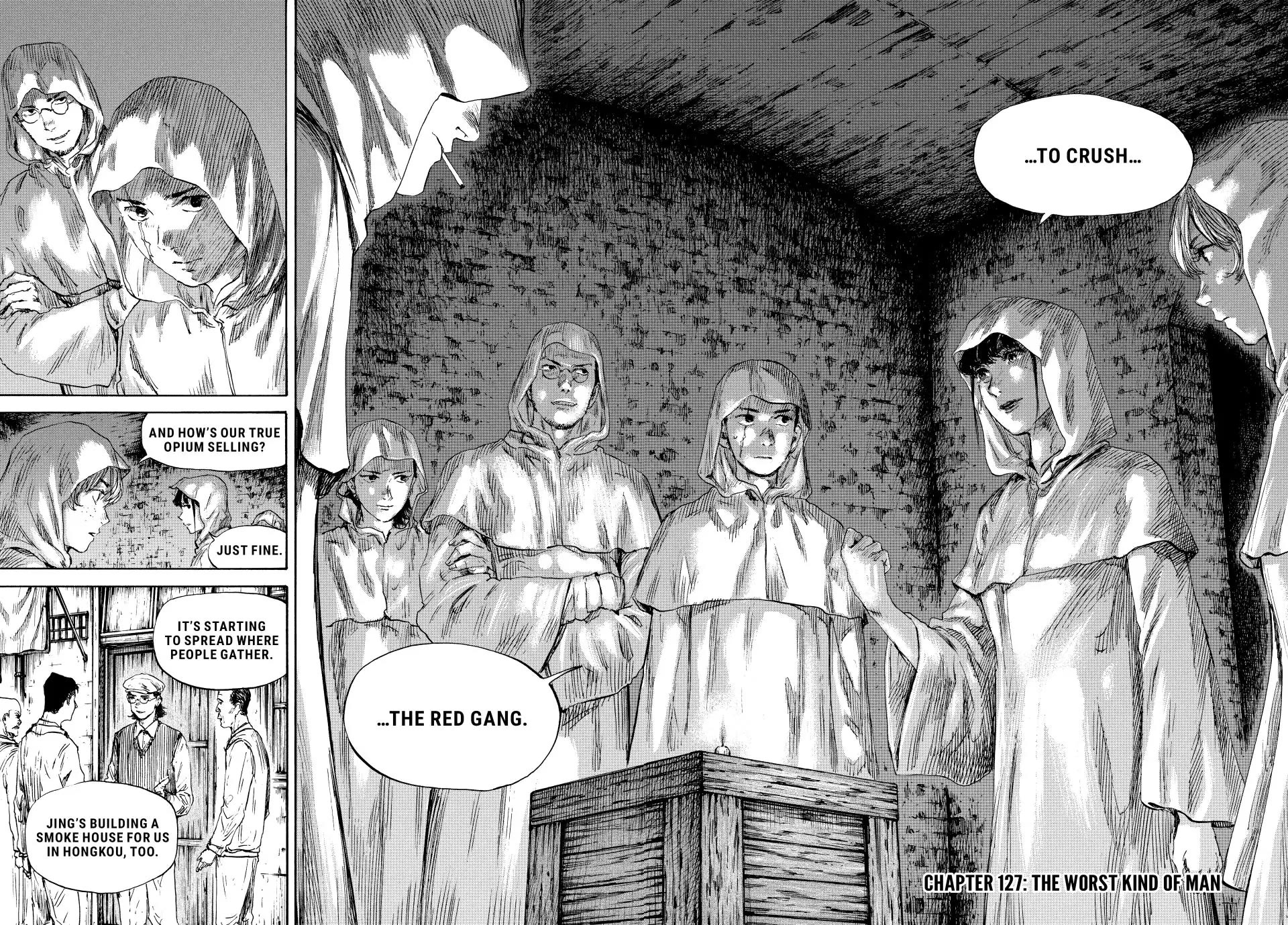 Manchuria Opium Squad Chapter 127 - Page 2