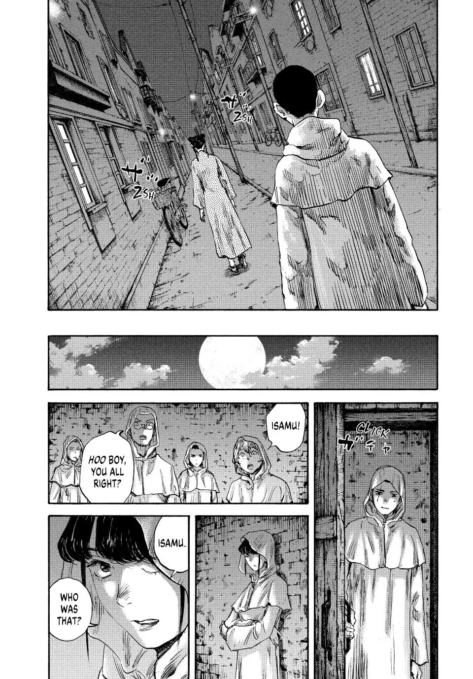 Manchuria Opium Squad Chapter 127 - Page 12