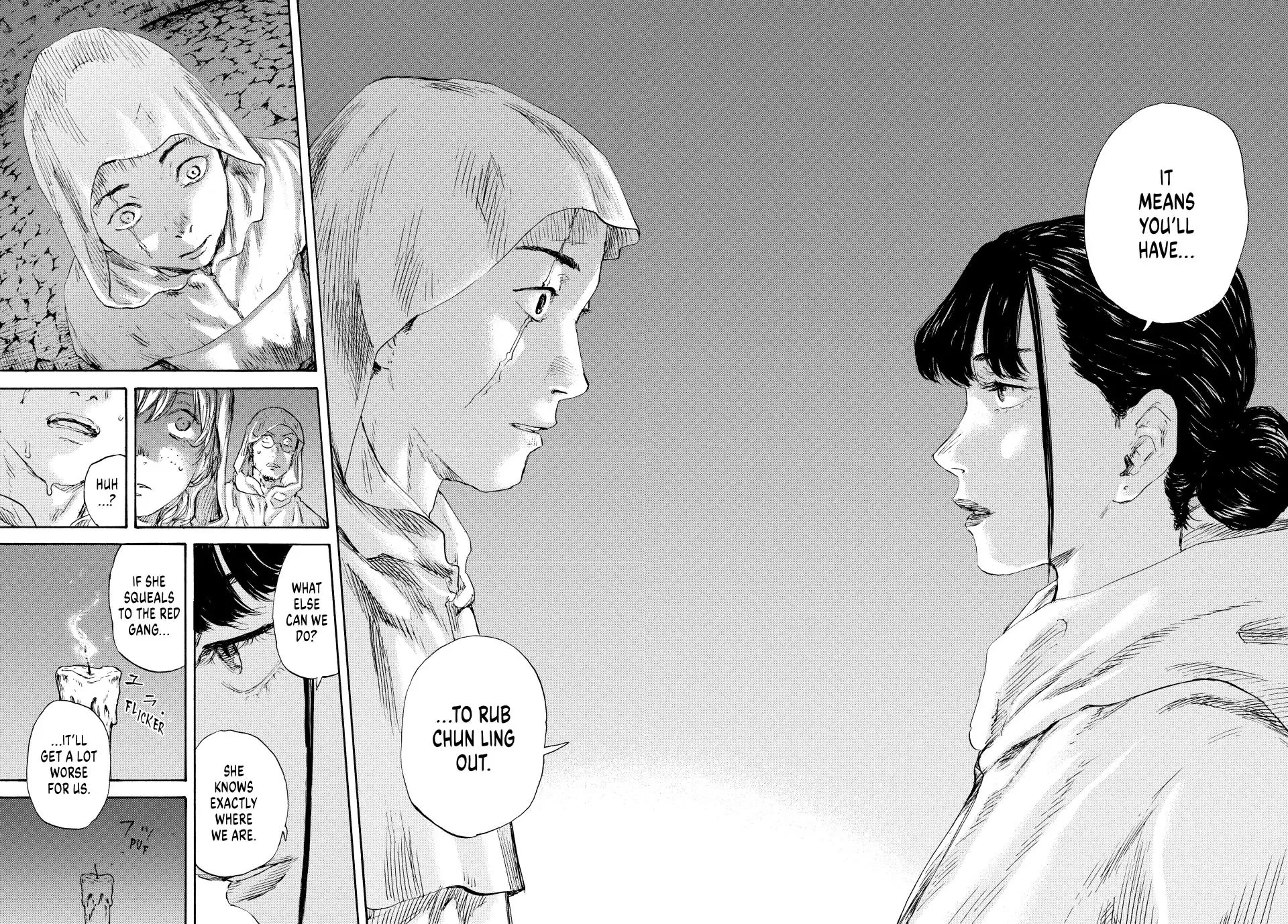 Manchuria Opium Squad Chapter 127 - Page 15