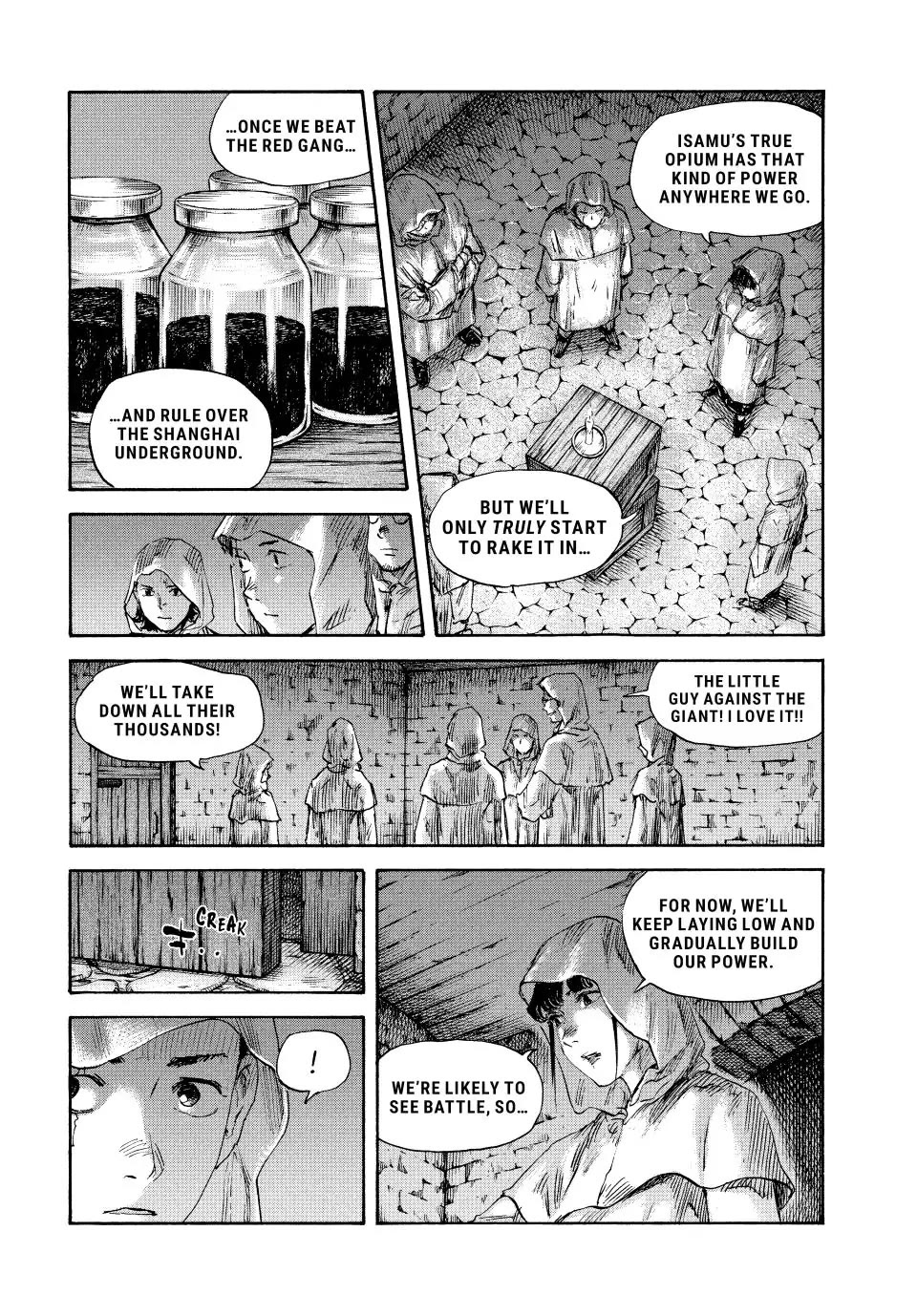 Manchuria Opium Squad Chapter 127 - Page 3
