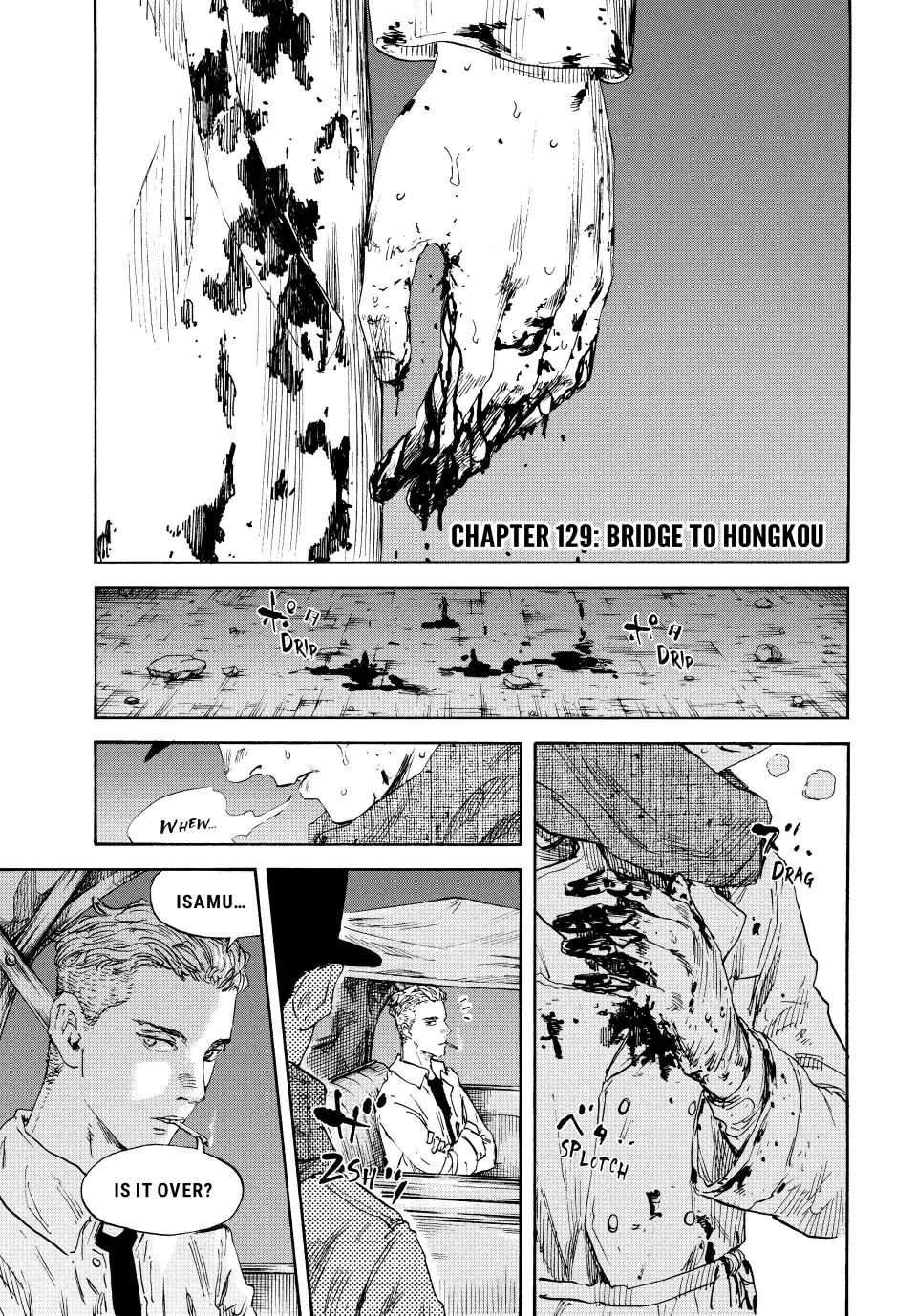 Manchuria Opium Squad Chapter 129 - Page 1