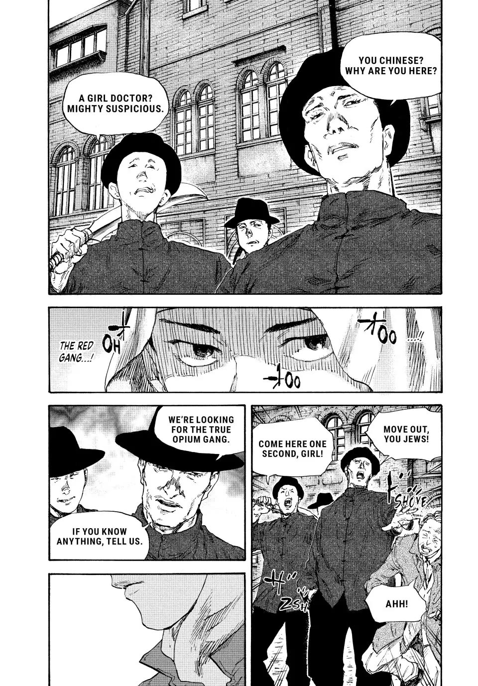 Manchuria Opium Squad Chapter 129 - Page 11