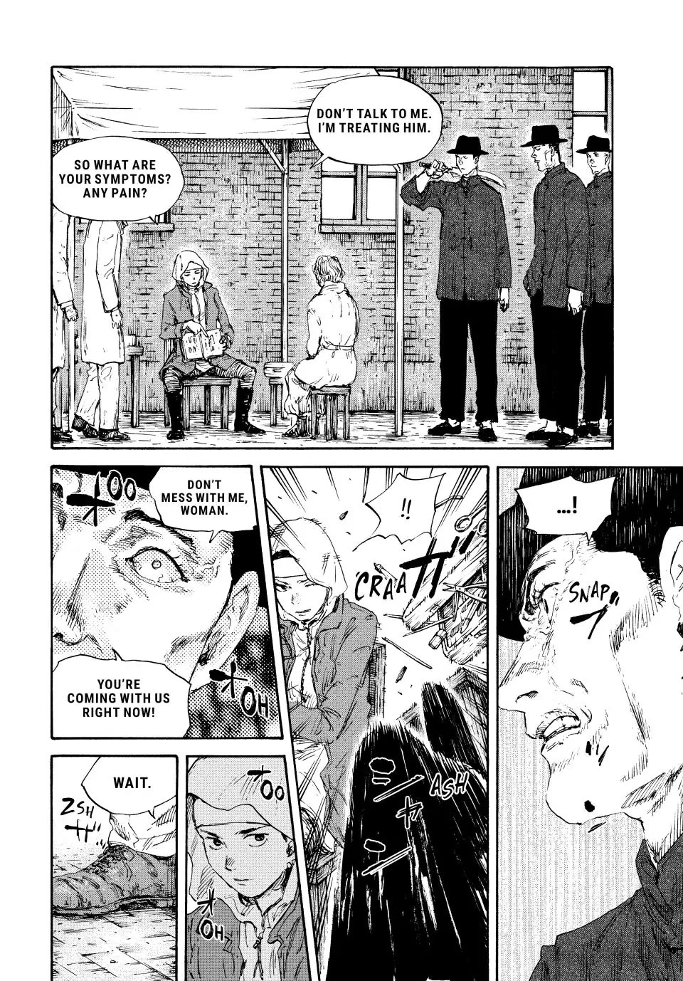Manchuria Opium Squad Chapter 129 - Page 12