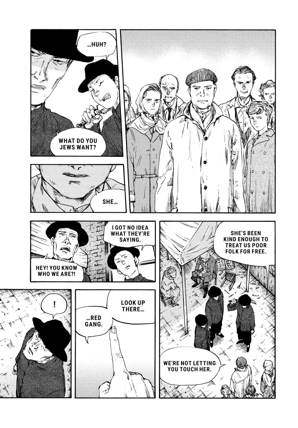 Manchuria Opium Squad Chapter 129 - Page 13
