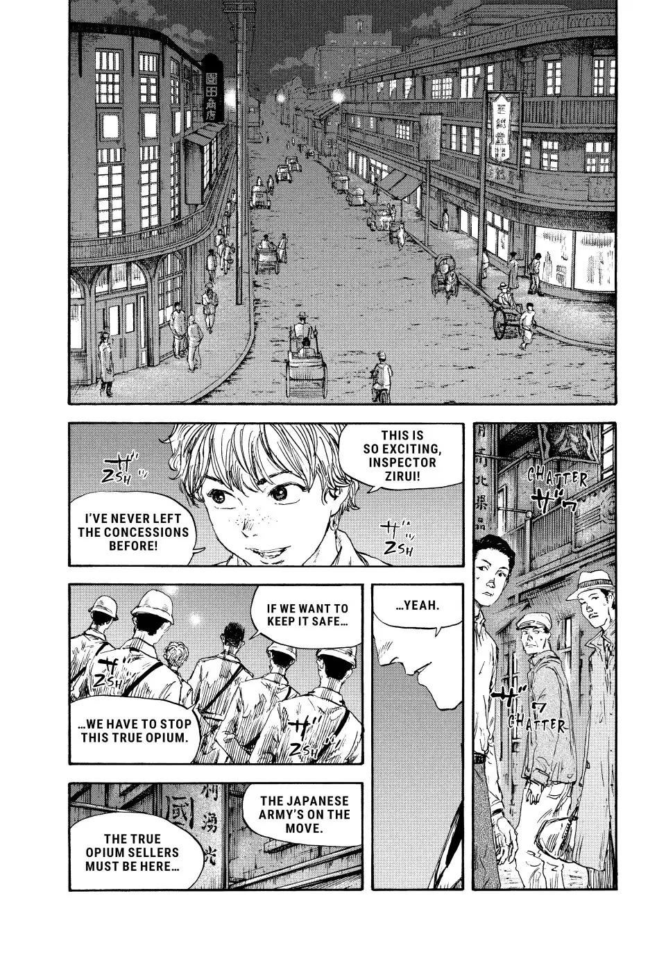 Manchuria Opium Squad Chapter 129 - Page 16