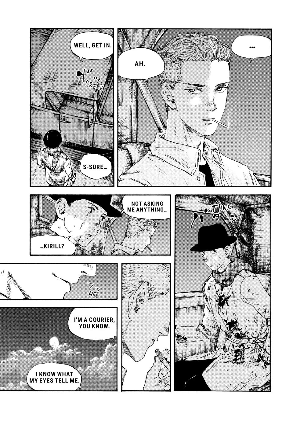 Manchuria Opium Squad Chapter 129 - Page 3