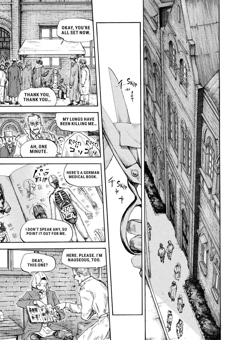 Manchuria Opium Squad Chapter 129 - Page 9