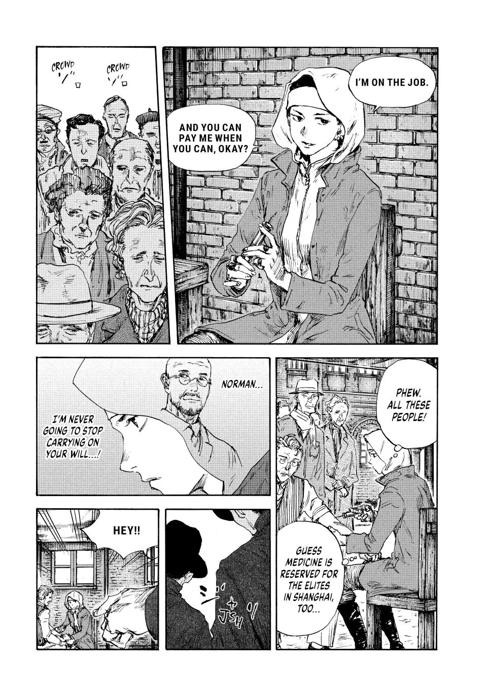 Manchuria Opium Squad Chapter 129 - Page 10