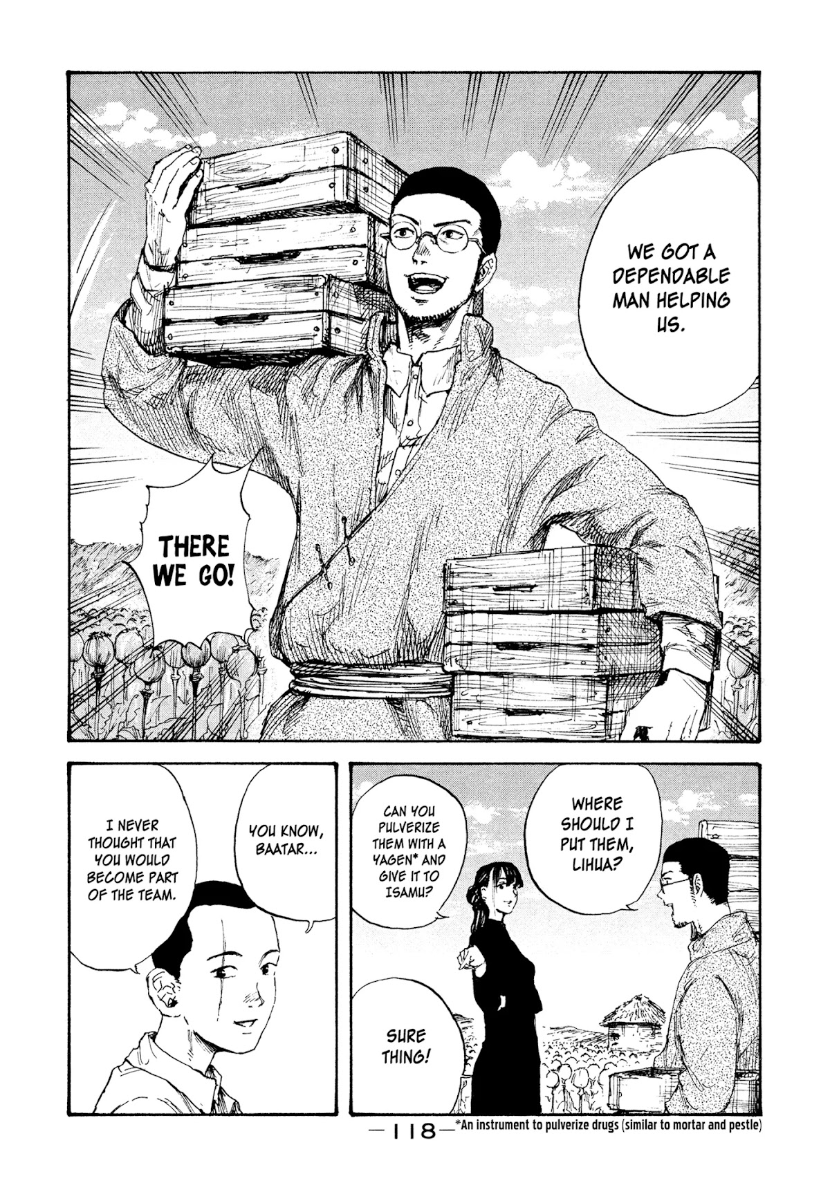 Manchuria Opium Squad Chapter 13 - Page 2