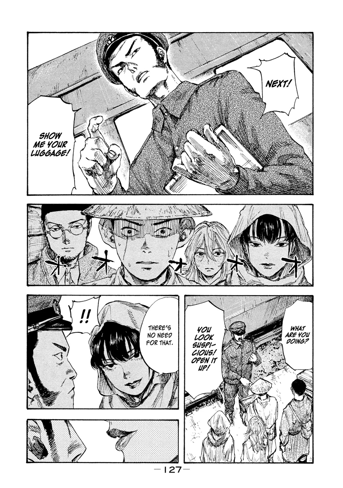 Manchuria Opium Squad Chapter 13 - Page 11