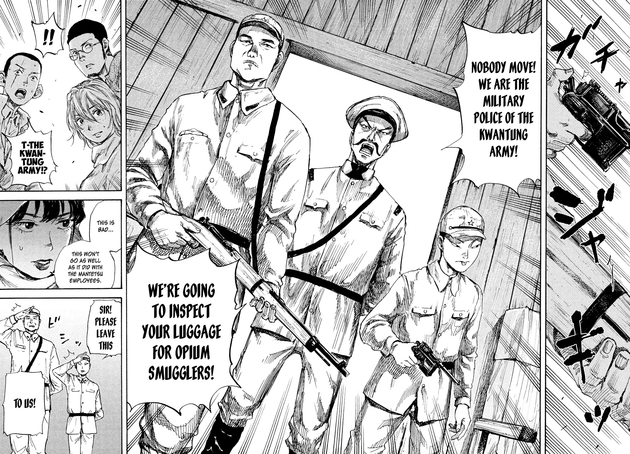Manchuria Opium Squad Chapter 13 - Page 16