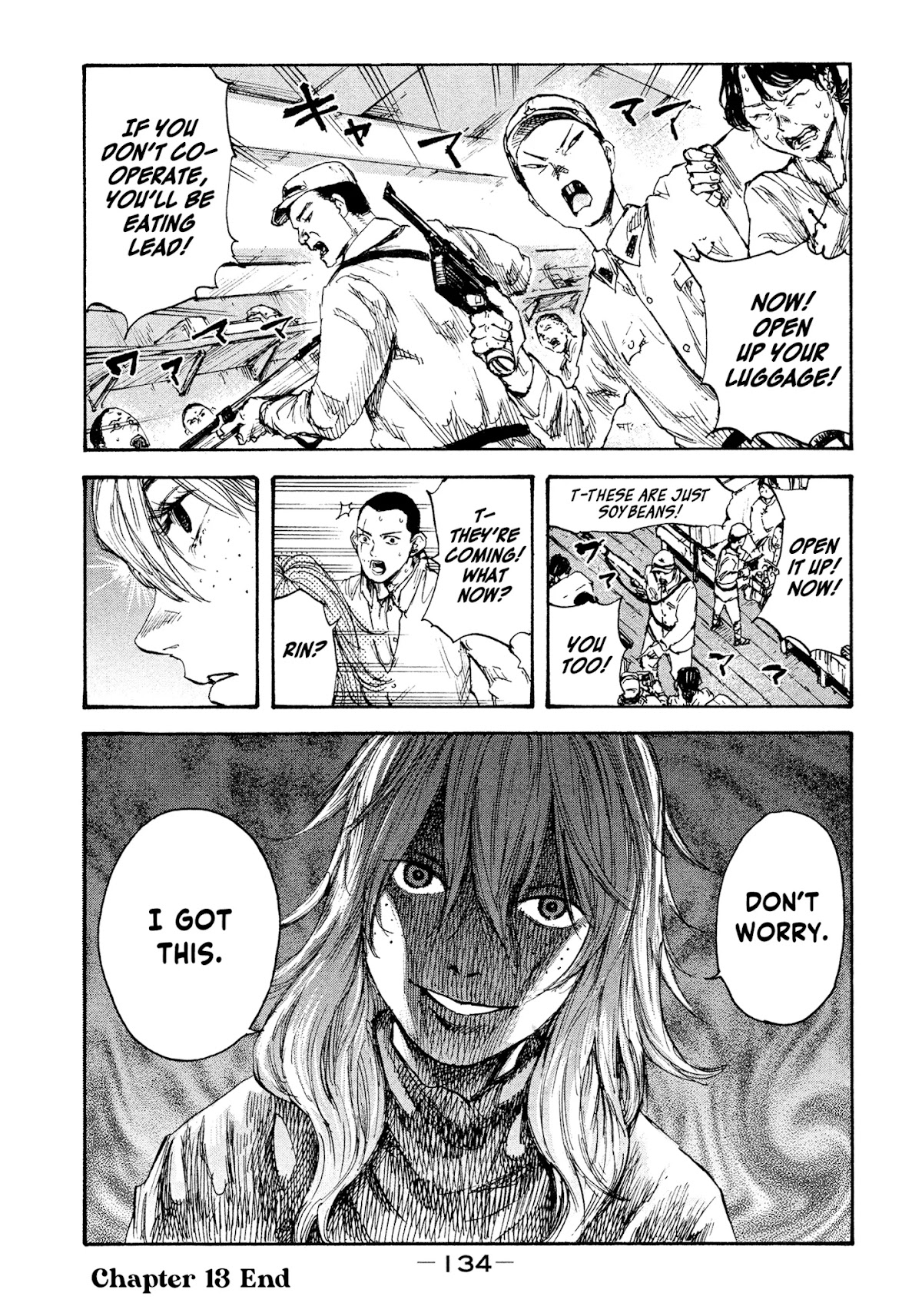 Manchuria Opium Squad Chapter 13 - Page 17