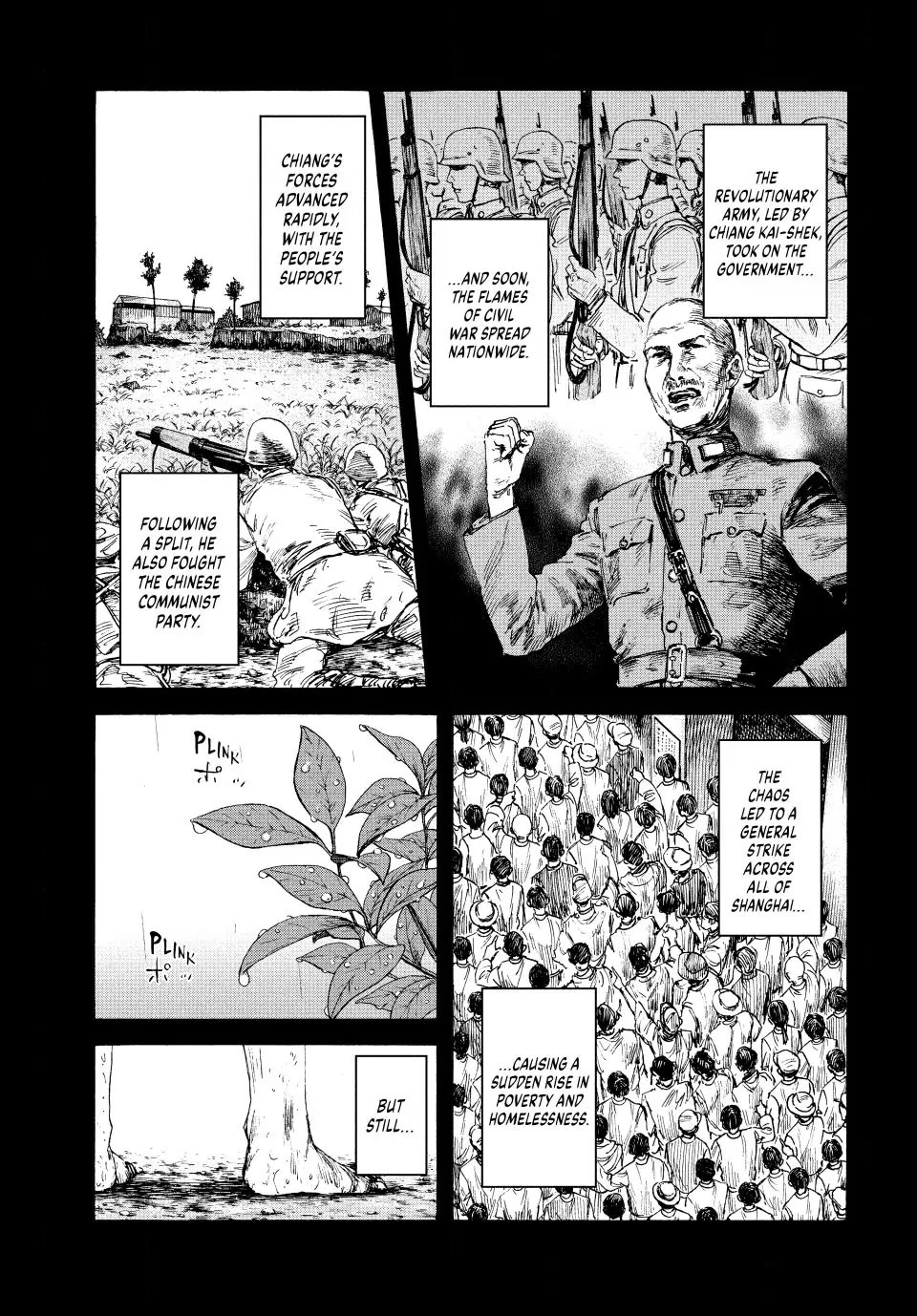Manchuria Opium Squad Chapter 130 - Page 11