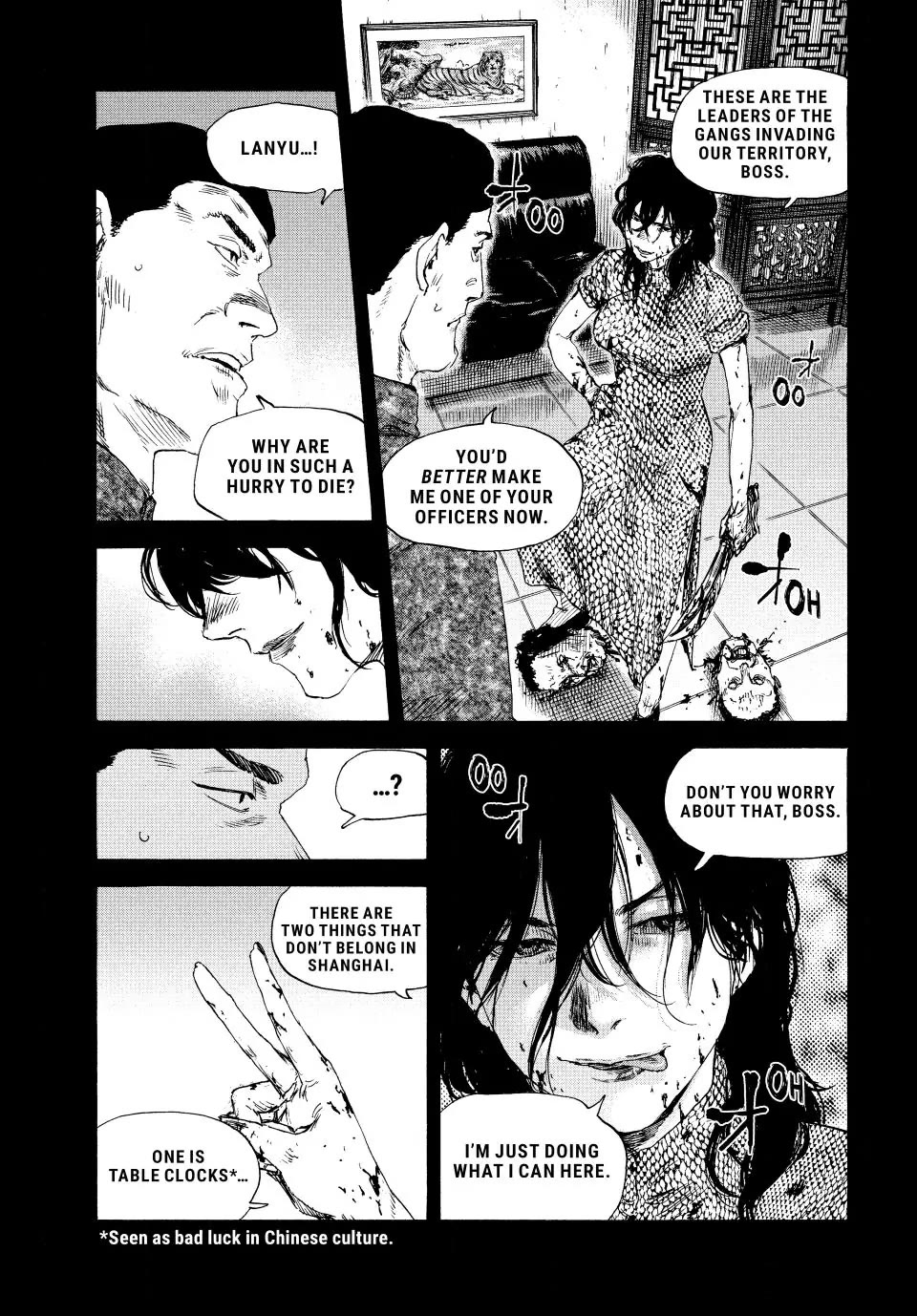 Manchuria Opium Squad Chapter 130 - Page 15