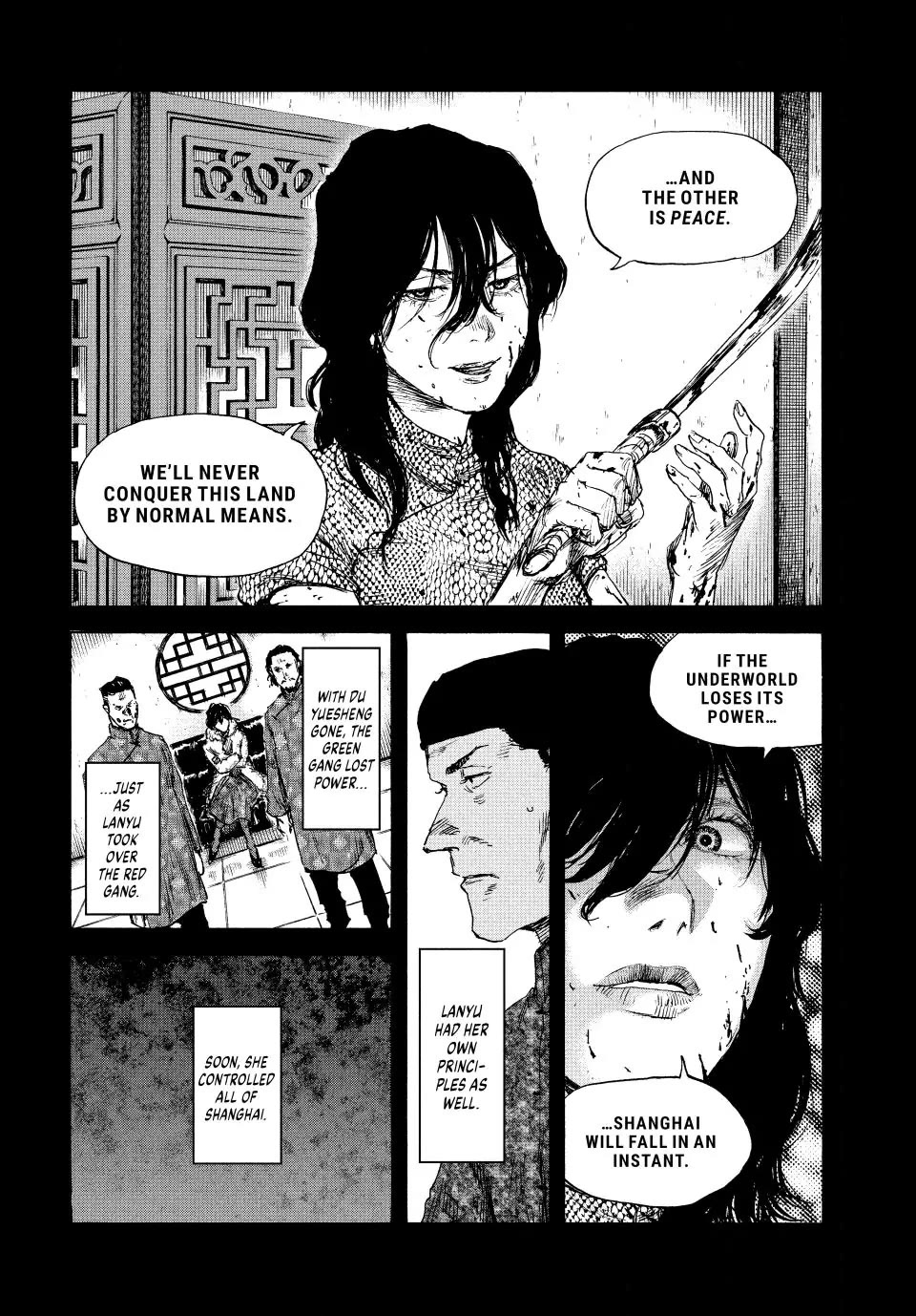 Manchuria Opium Squad Chapter 130 - Page 16