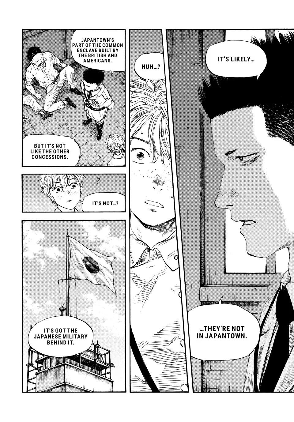 Manchuria Opium Squad Chapter 130 - Page 4