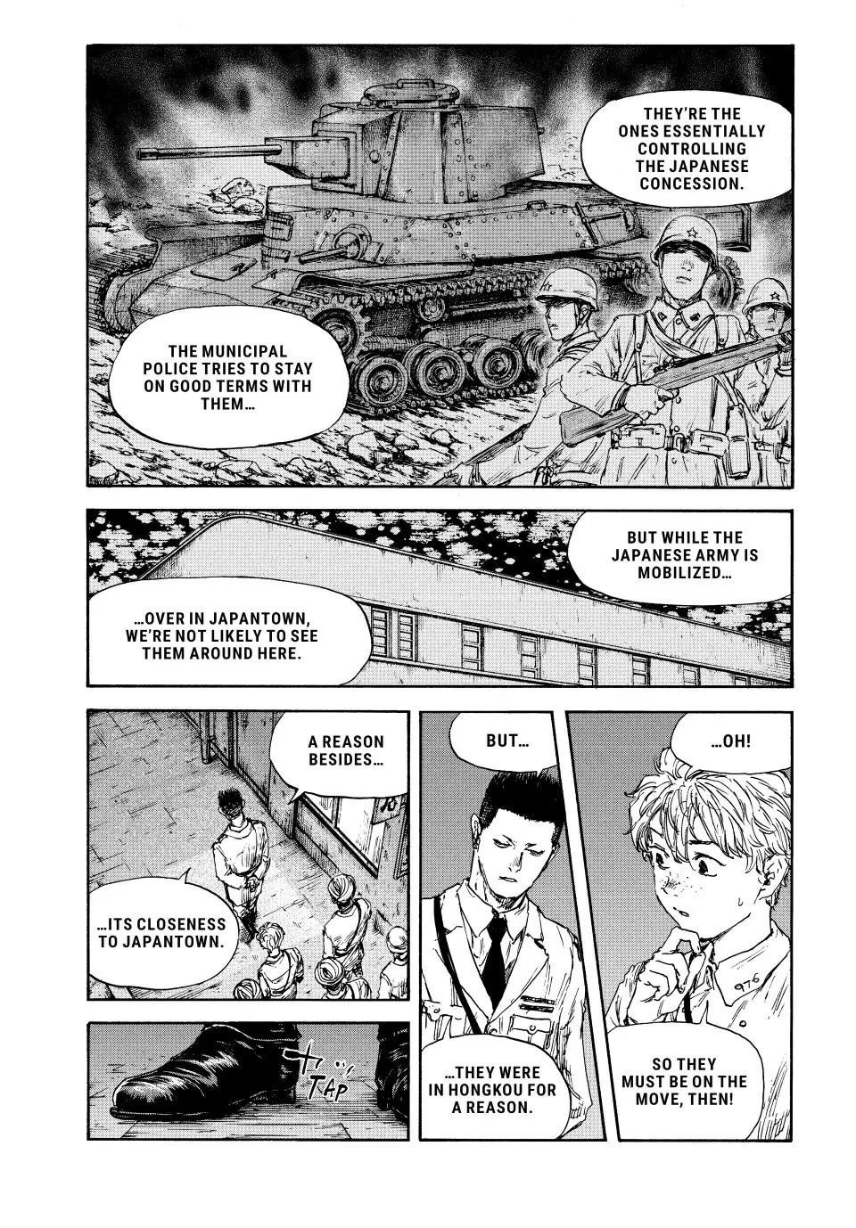 Manchuria Opium Squad Chapter 130 - Page 5