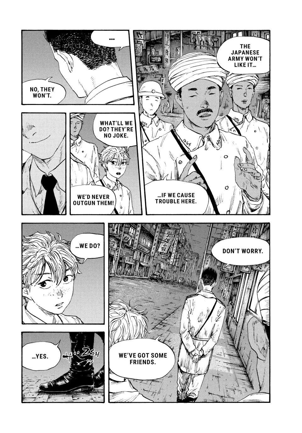 Manchuria Opium Squad Chapter 130 - Page 8