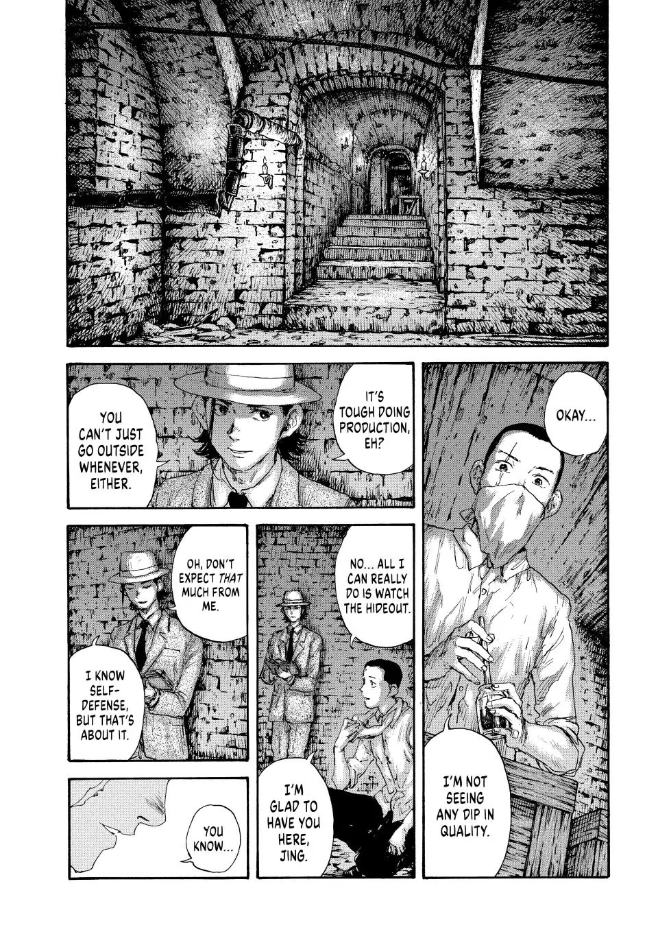Manchuria Opium Squad Chapter 131 - Page 11