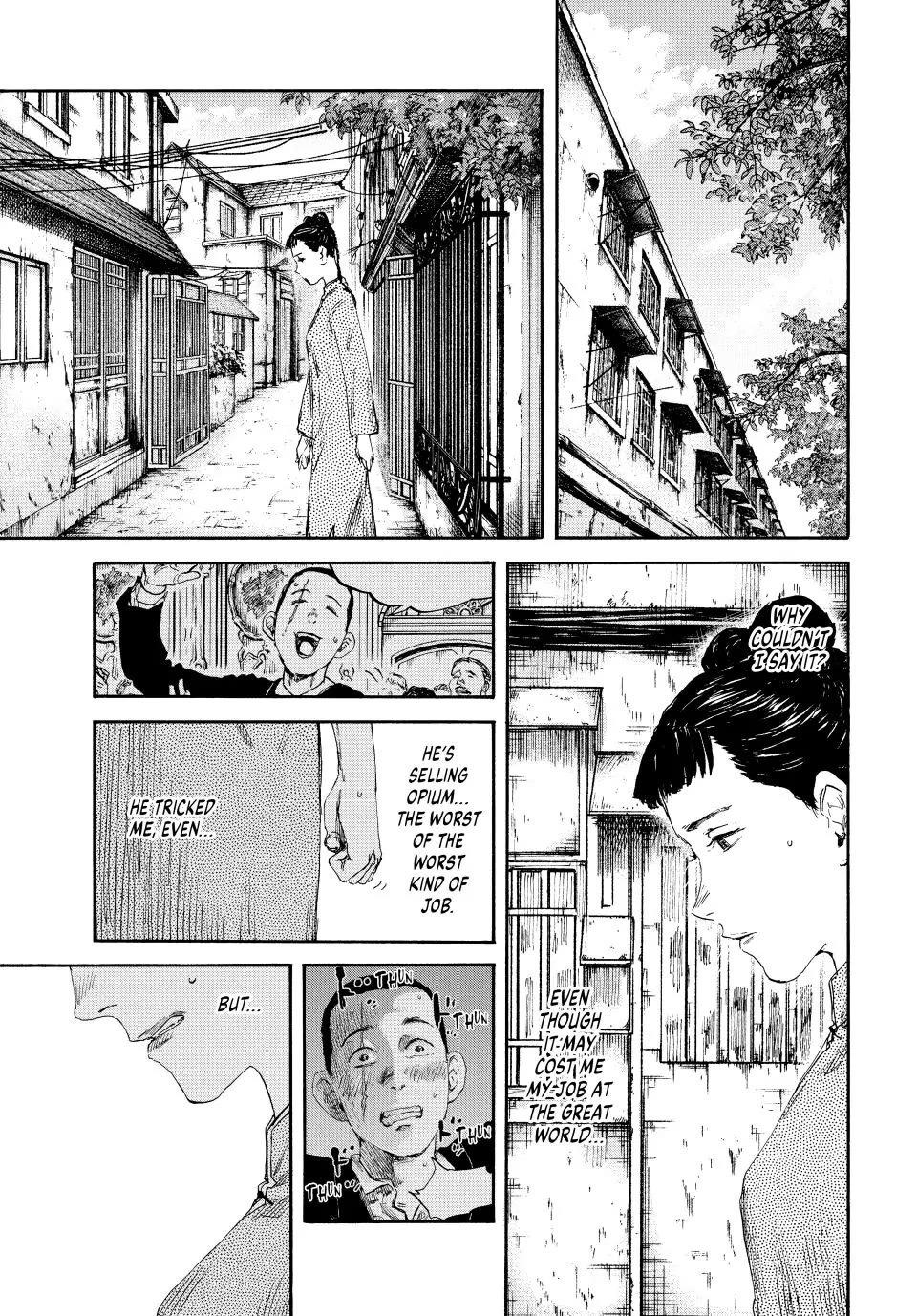 Manchuria Opium Squad Chapter 131 - Page 3