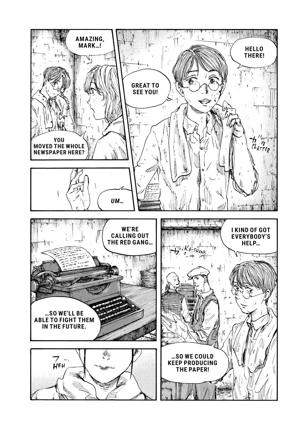 Manchuria Opium Squad Chapter 131 - Page 9