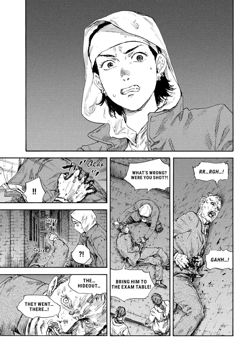 Manchuria Opium Squad Chapter 132 - Page 1
