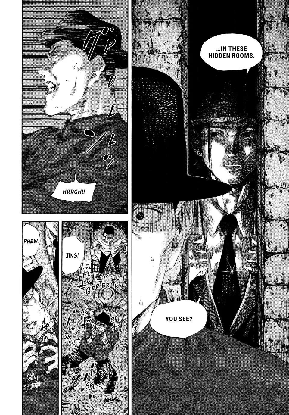 Manchuria Opium Squad Chapter 132 - Page 13