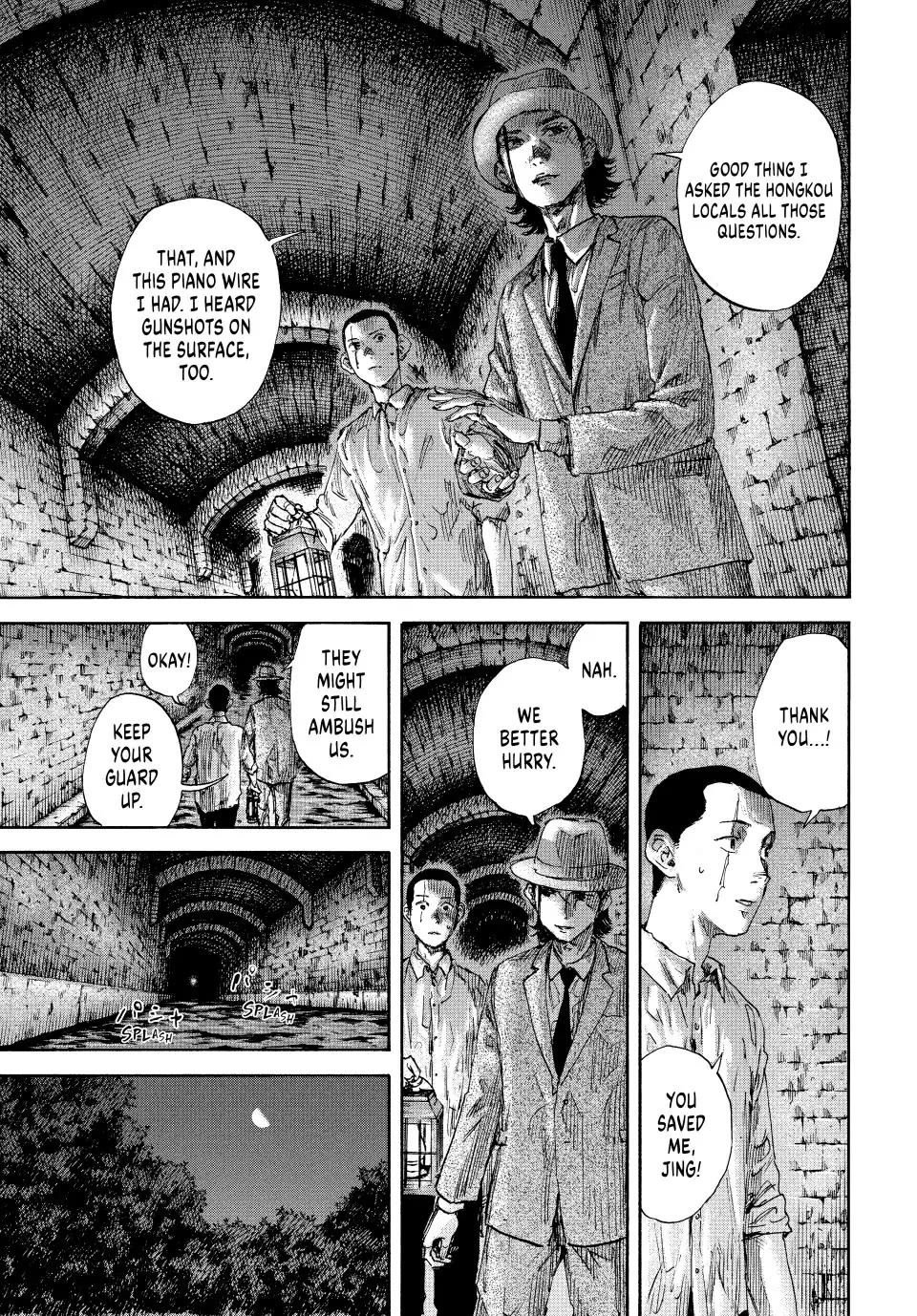Manchuria Opium Squad Chapter 132 - Page 14