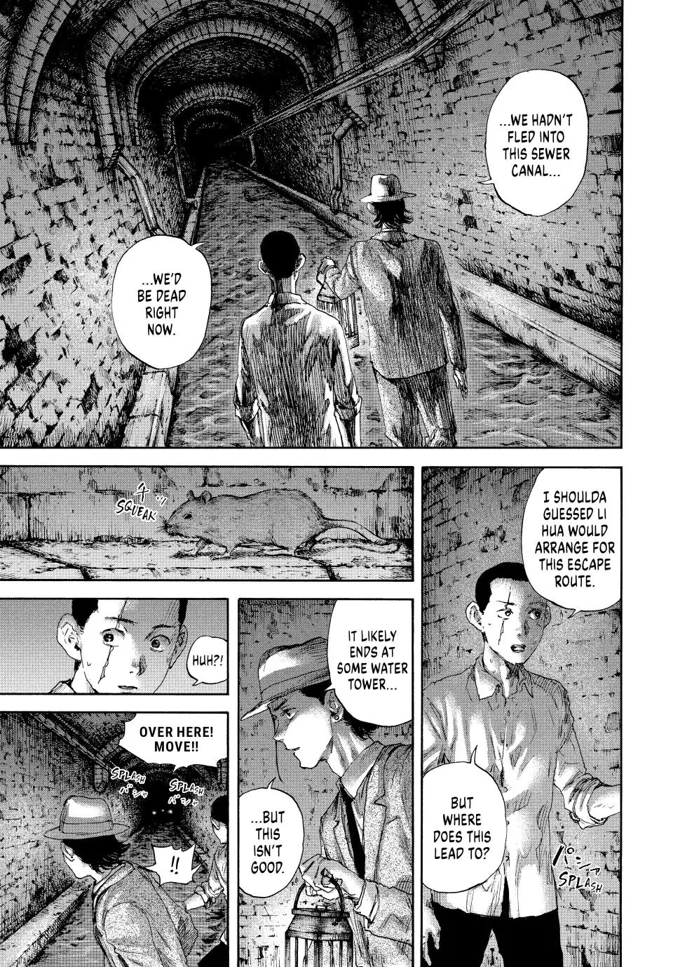 Manchuria Opium Squad Chapter 132 - Page 4