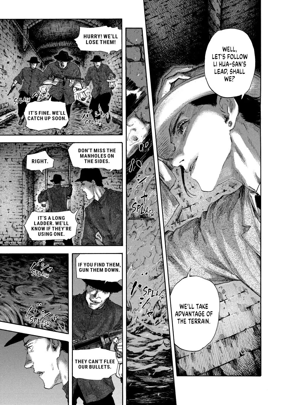 Manchuria Opium Squad Chapter 132 - Page 6