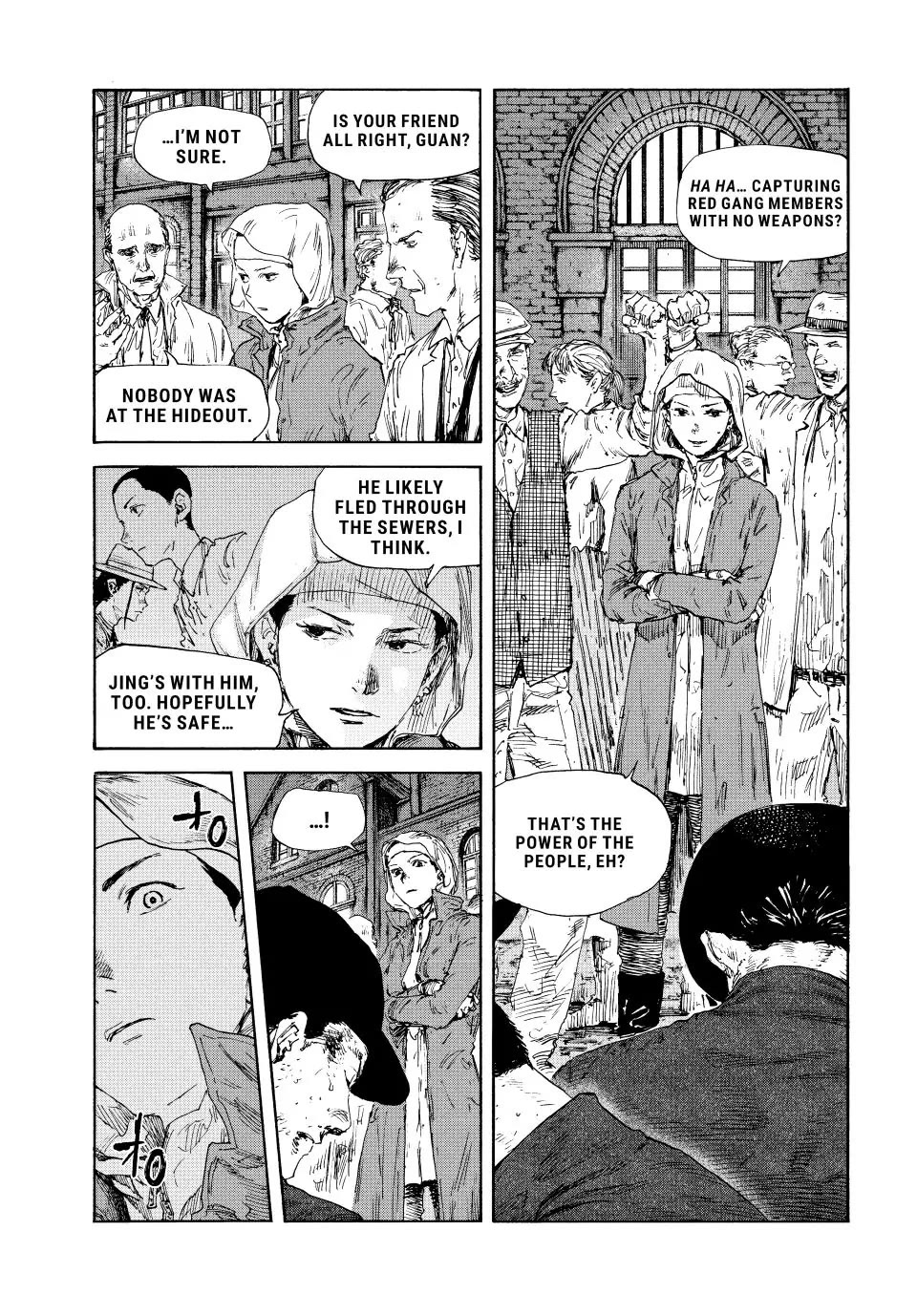 Manchuria Opium Squad Chapter 133 - Page 3