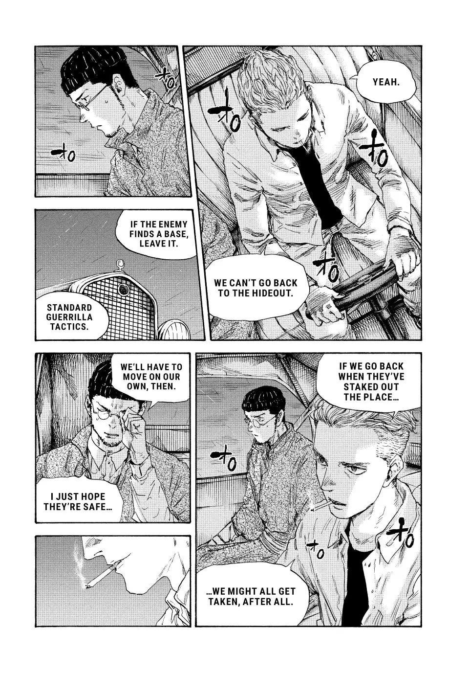 Manchuria Opium Squad Chapter 134 - Page 2