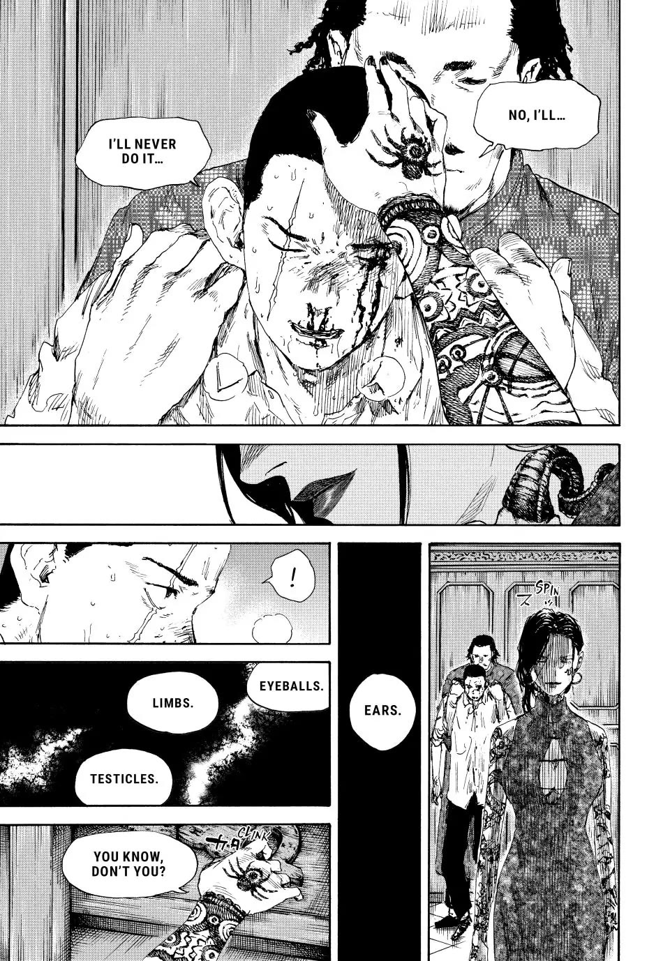 Manchuria Opium Squad Chapter 134 - Page 11