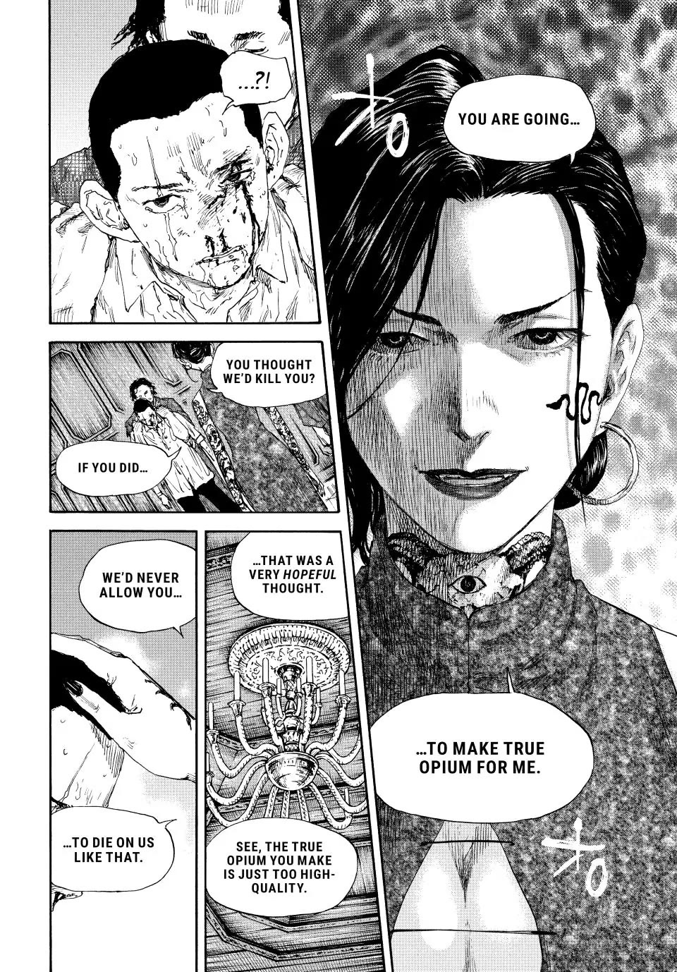 Manchuria Opium Squad Chapter 134 - Page 10
