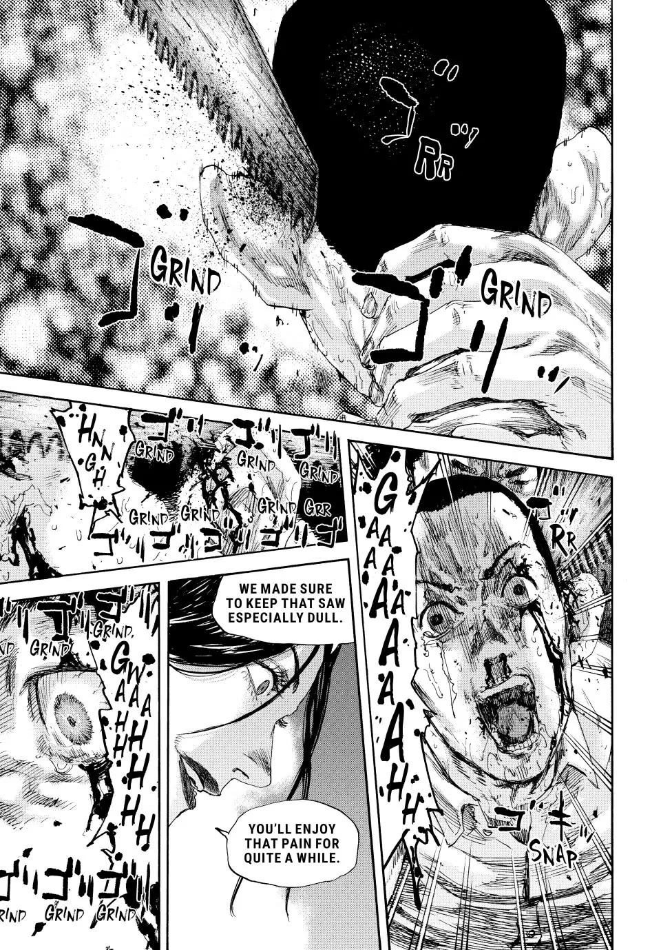Manchuria Opium Squad Chapter 135 - Page 1