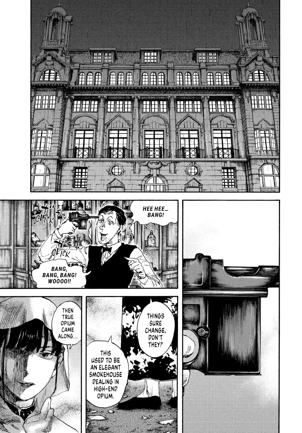 Manchuria Opium Squad Chapter 135 - Page 13