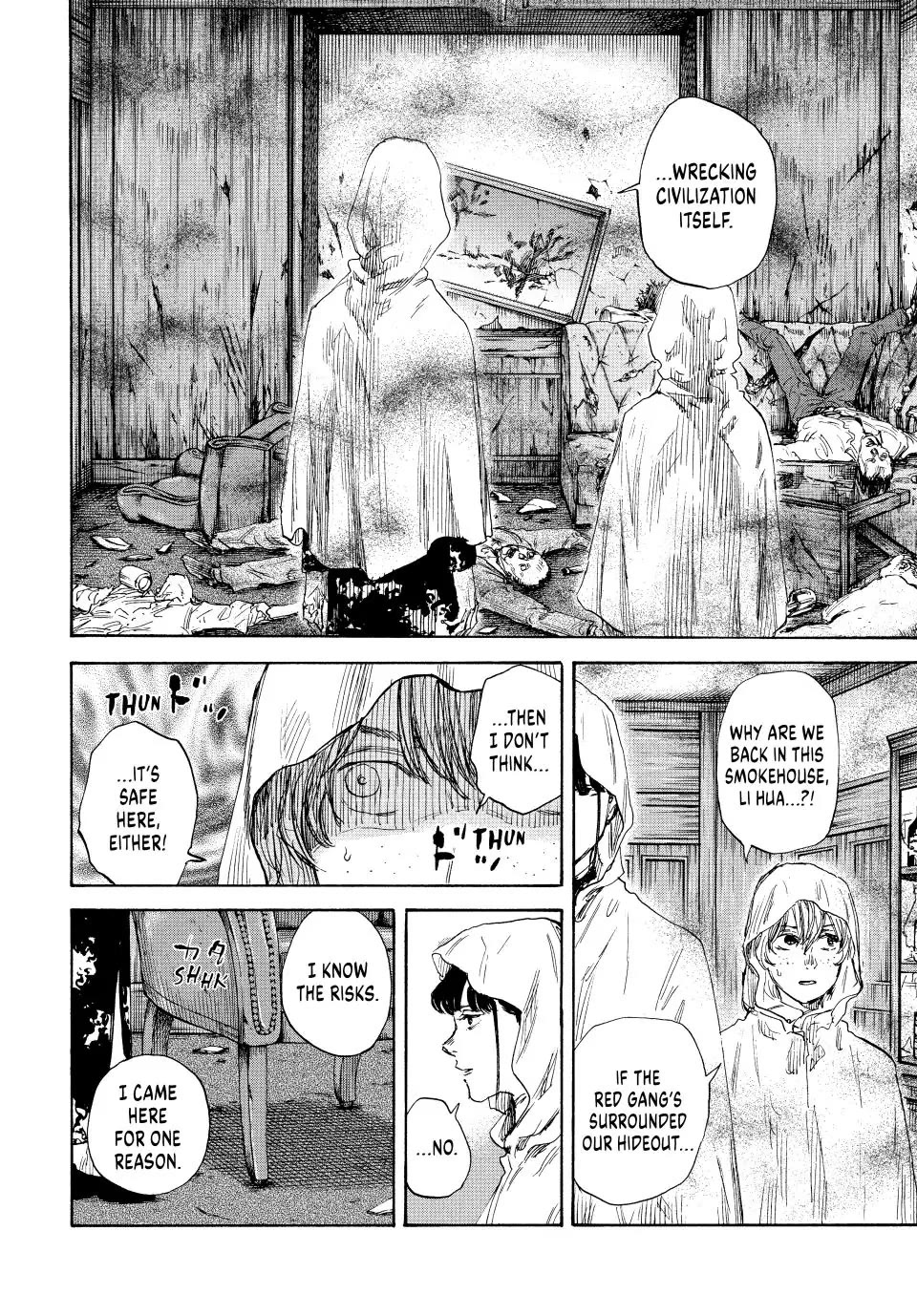 Manchuria Opium Squad Chapter 135 - Page 14