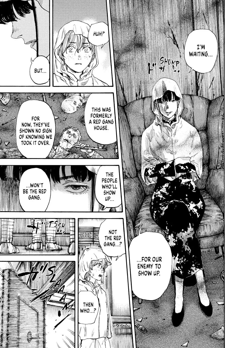 Manchuria Opium Squad Chapter 135 - Page 15