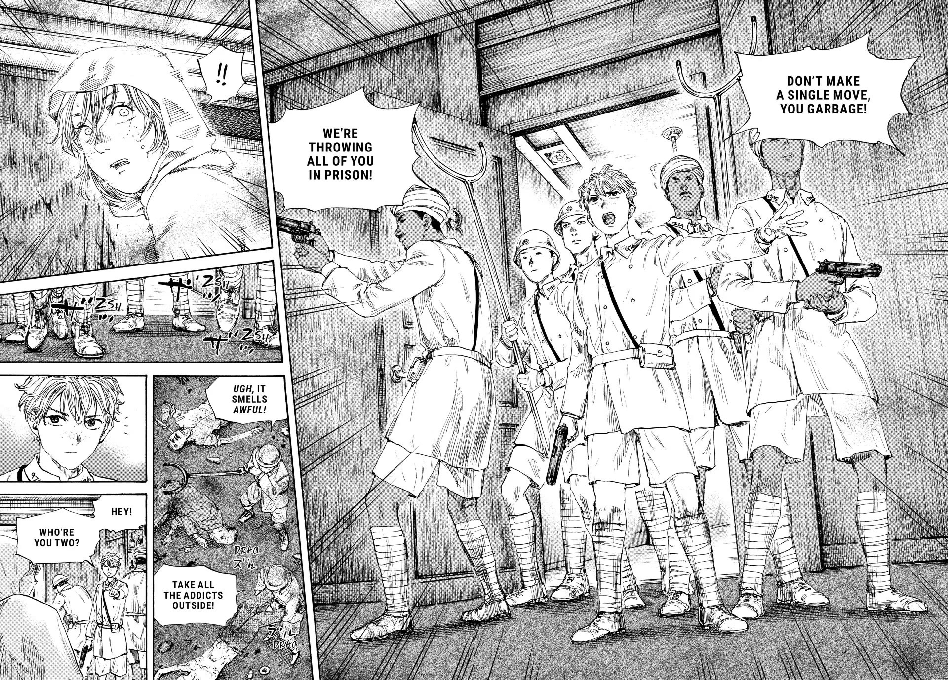 Manchuria Opium Squad Chapter 135 - Page 16