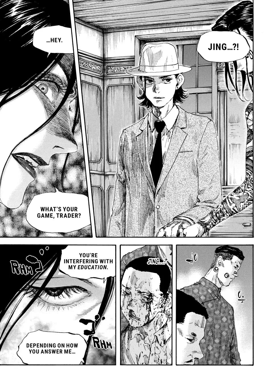Manchuria Opium Squad Chapter 135 - Page 3
